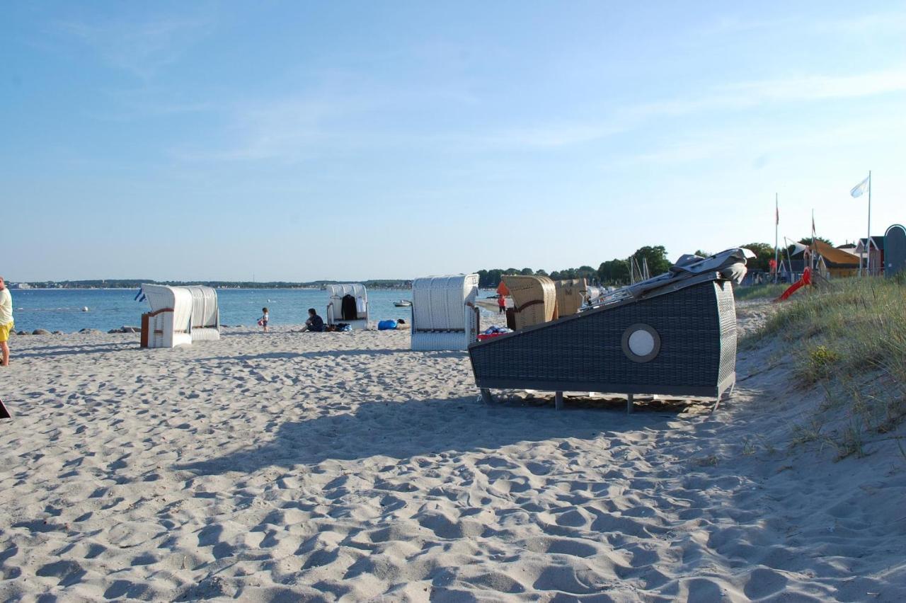 Schlafstrandkorb Nr. 1 Sierksdorf Εξωτερικό φωτογραφία