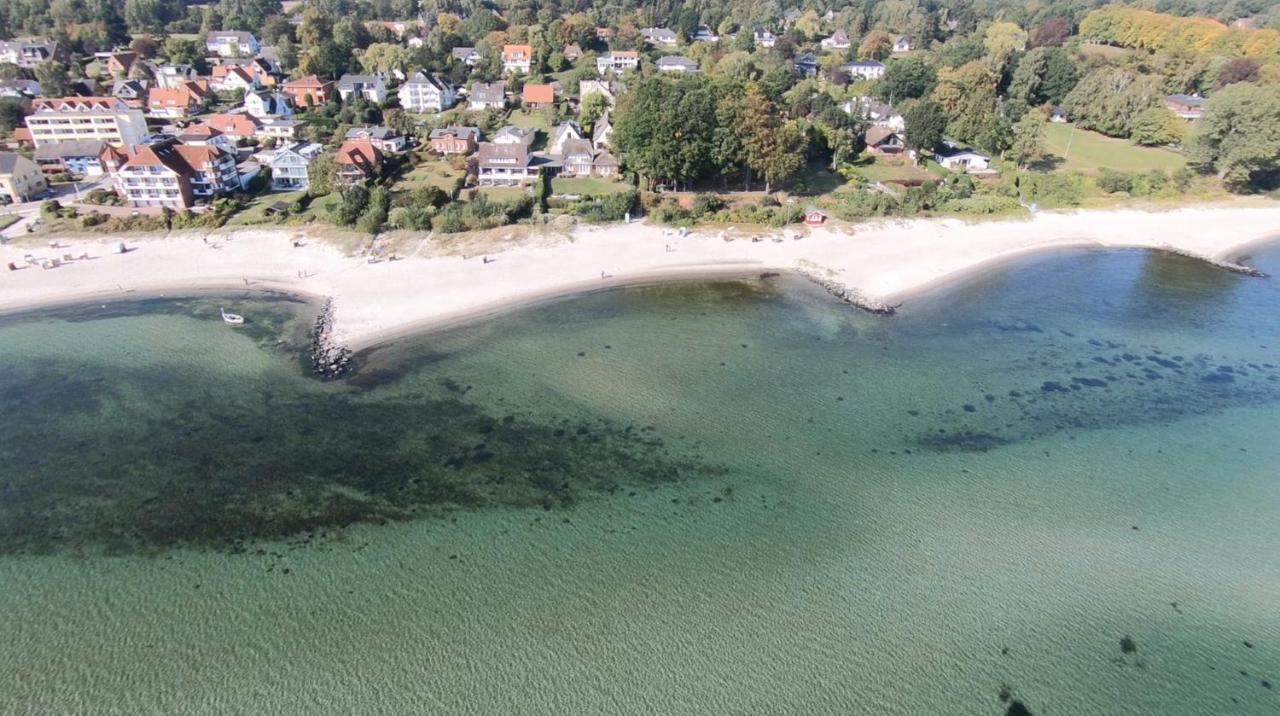 Schlafstrandkorb Nr. 1 Sierksdorf Εξωτερικό φωτογραφία